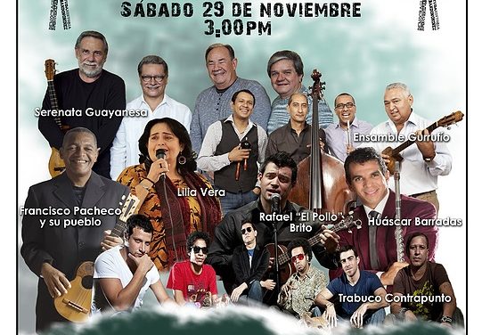 La música protagoniza clausura del del Festival Internacional Derechos Humanos y Cine Venezuela