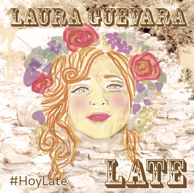 Laura Guevara presenta el vídeo de »Late»