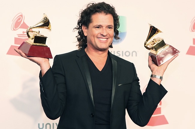 ¡Carlos Vives Se Lleva Dos Latin GRAMMYs A Casa