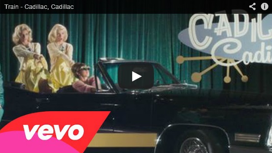 TRAIN – ESTRENA EL VÍDEO DE SU NUEVO SINGLE ‘CADILLAC CADILLAC’