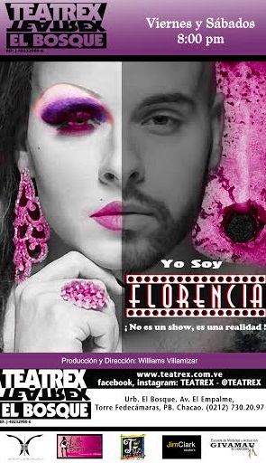»Yo Soy Florencia»: Una tragicomedia dirigida por Williams Villamizar.