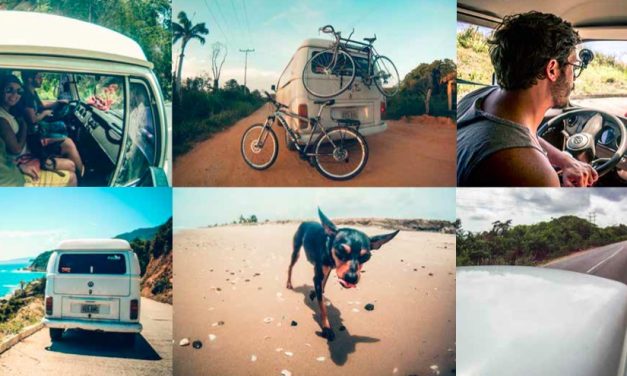 Tres jóvenes venezolanos y una pincher emprenden un viaje para documentar Suramérica