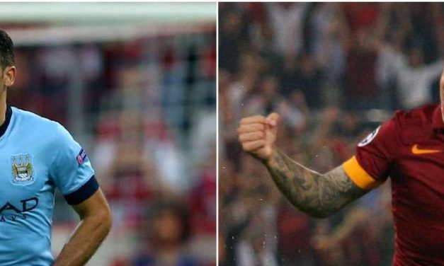 La Roma y Manchester City se juegan la vida en la Champions