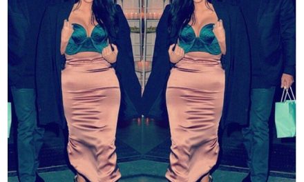 Kim Kardashian tiene una nueva obsesión en la moda: los sexys escotes en forma de corazón