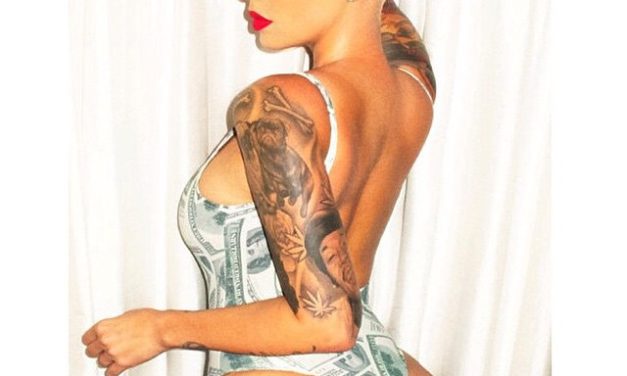 Amber Rose da cátedra de twerking en su máximo nivel (+Videos)