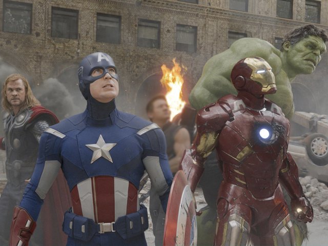 Disney se queda con personajes de Marvel