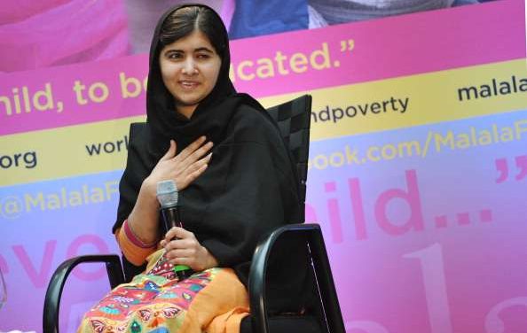 10 cosas que ha enseñado Malala Yousafzai, Premio Nobel de la Paz… Con solo 17 años