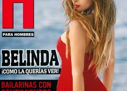 Belinda posa Muy Sexy y Atrevida para la revista H para Hombres (+Todas las Fotos)