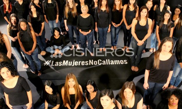 Cisneros Media promueve el derecho de las mujeres a tener #UnaVidaLibreDeViolencia
