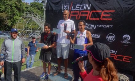 800 personas corrieron la primera carrera de obstáculos Léon Race en El Hatillo