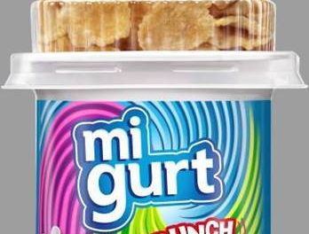 Botellita MiGurt y MiGurt Crunch son los nuevos lanzamientos de la marca