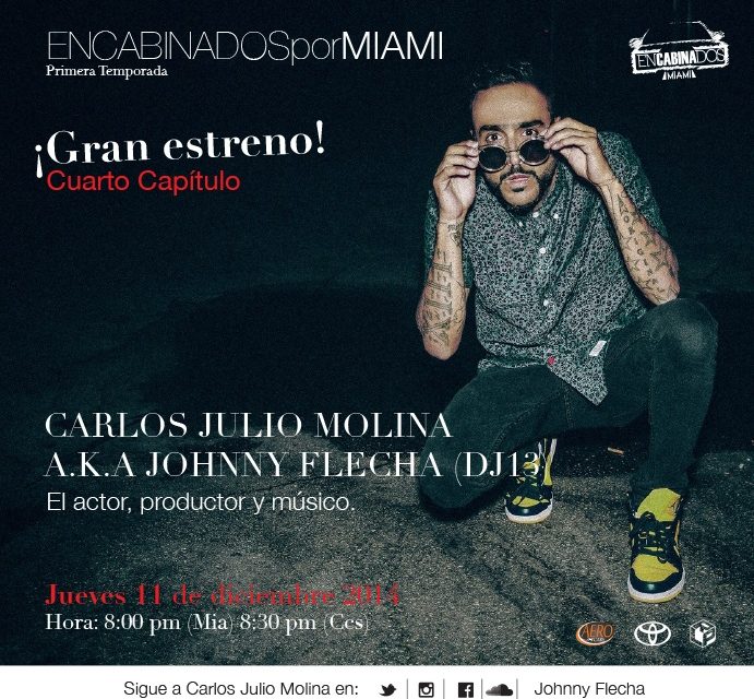 ENCABINADOS por MIAMI sigue creciendo (+Video con Dj 13)