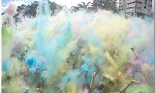 Así disfrutamos de la Carrera Color 2014 en Caracas (+Fotos)