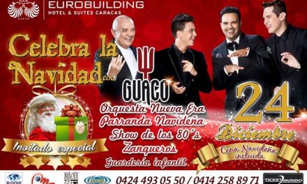 El 24 de Diciembre celebra la Navidad con la Superbanda de Venezuela Guaco (@OficialGuaco)