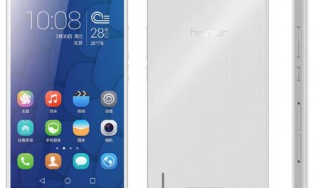 Huawei lanza su nuevo smartphone Honor 6 Plus
