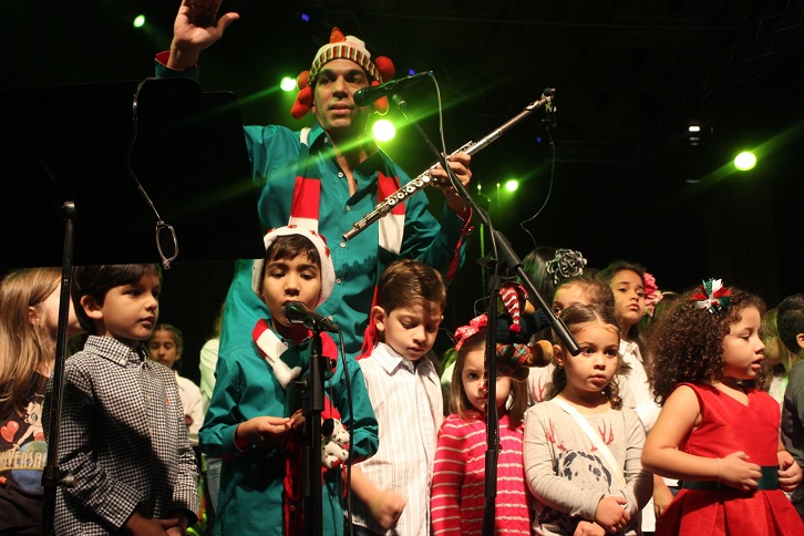 HALLACAS CON FLAUTA cautivó Caracas y sigue su gira