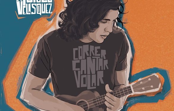 El Venezolano Moisés Velásquez nos presenta su nuevo disco »Correr, Cantar, Volar» desde Los Angeles