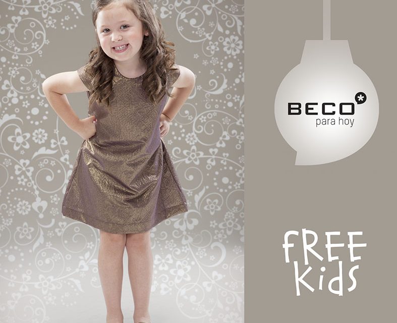 Tiendas BECO presenta su colección Lady Navidad de FREE KIDS