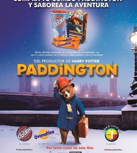 Esta navidad Paddington promete enternecer a los espectadores de Cines Unidos