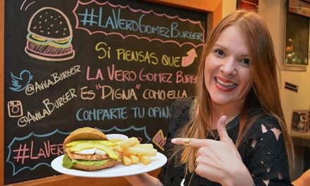 »La Vero Gómez» es ahora una hamburguesa de Ávila Burger (@Avila_Burger) – #LaVeroGomezBurger (+Fotos)