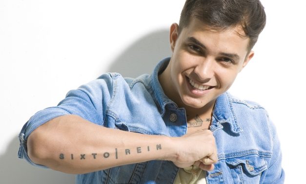 Sixto Rein: ¡el artista del año!
