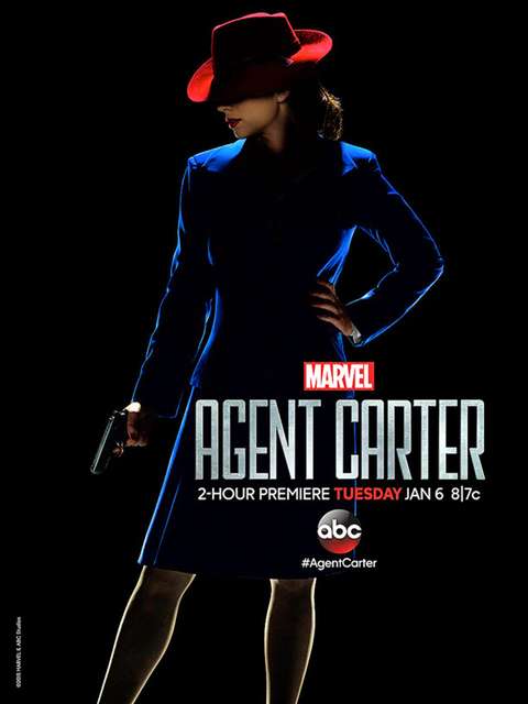 Marvel presenta el nuevo póster de su serie ‘Agent Carter’