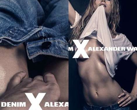 Alexander Wang muestra sin censura su campaña erótica (+Fotos)