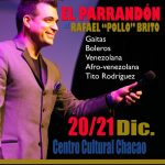 Rafael »el Pollo» Brito (@pollobrito) celebra la Navidad con un Parrandón