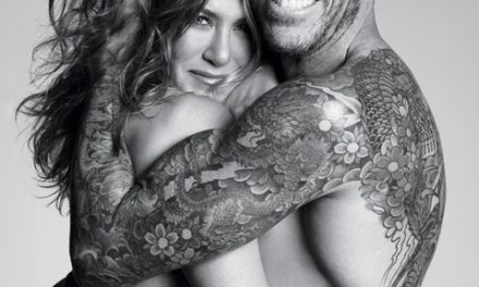 ¡Jennifer Aniston poso desnuda con su estilista! (+Foto)