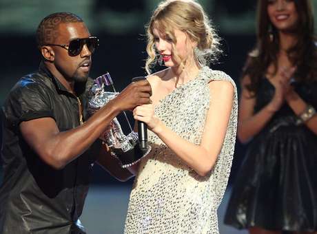 Kanye West furioso por éxito de un video de Taylor Swift (+Video)