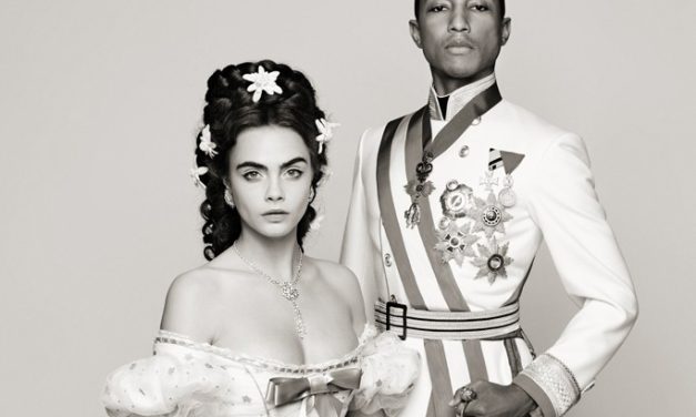 CC the World’: la canción de Pharrell con Cara Delevingne (+Video)
