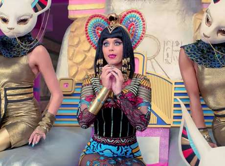 Katy Perry lidera los videos más vistos en YouTube en 2014