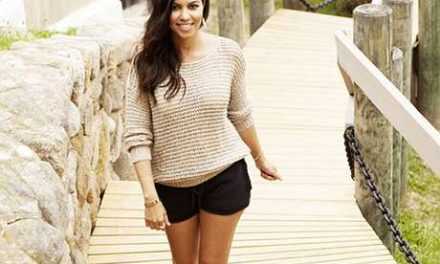 Kourtney Kardashian revela nombre de su tercer hijo