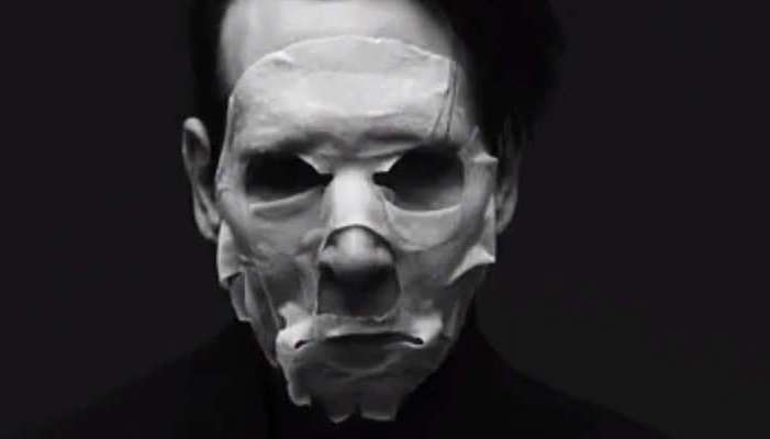 Marilyn Manson estrena su brutal nueva canción ‘Deep Six’ (+Video)