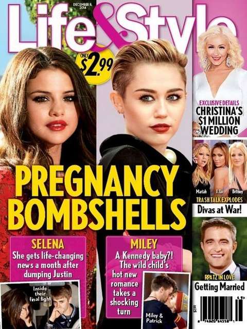Miley Cyrus, ¿embarazada de Patrick Schwarzenegger?