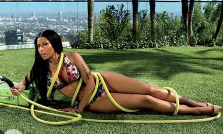 Nicki Minaj posó en bikini para conteo de chicas sexys de GQ