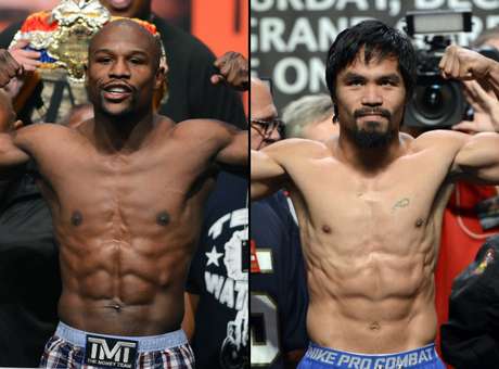 Posible pelea entre Mayweather Jr. y Pacquiao en mayo