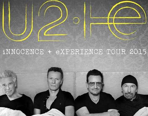 U2 anuncia gira mundial ‘iNNOCENCE + eXPERIENCE’ para 2015