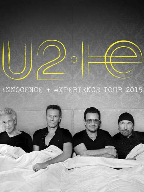 U2 anuncia gira mundial ‘iNNOCENCE + eXPERIENCE’ para 2015