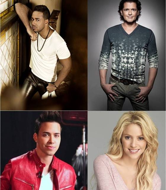 Los artistas de Sony Music se destacan en las nominaciones a »Premio Lo Nuestro A La Música Latina» 2015