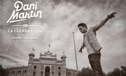 Dani Martín presenta »La cuerda floja», dos conciertos únicos en España en 2015