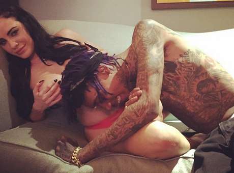 La Conejita Playboy Carla Howe, venderá su video sexual con Wiz Khalifa