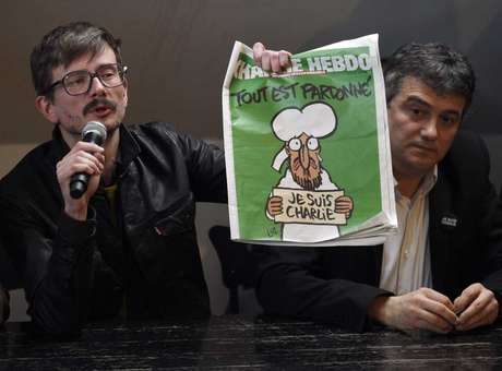 Charlie Hebdo presenta nuevo número con un Mahoma que llora