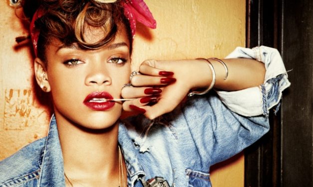 Rihanna canta Vogue de Madonna