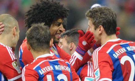 Jugadores del Bayern Múnich lideran once ideal de la UEFA