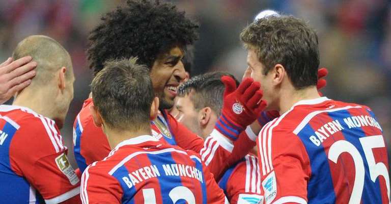 Jugadores del Bayern Múnich lideran once ideal de la UEFA