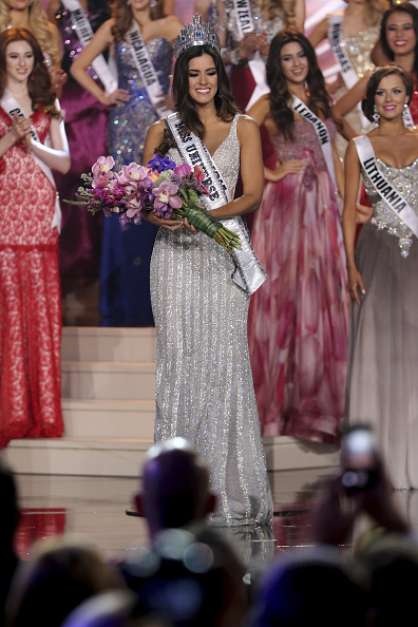 La ganadora de Miss Universo 2014 / 2015 es Miss Colombia