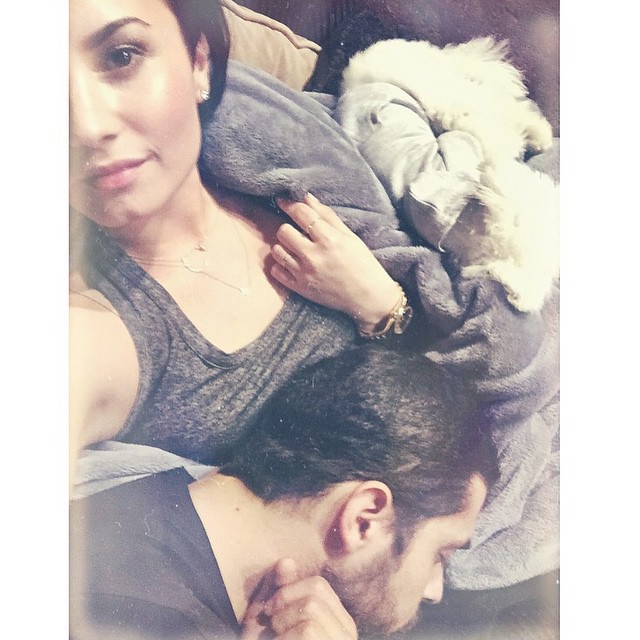 Demi Lovato comparte foto íntima con Wilmer Valderrama