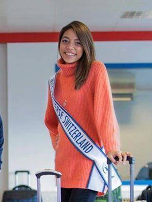 Zoé Metthez, Miss Suiza es objeto de burlas en Twitter y se convierte en Tendencia (+Fotos)