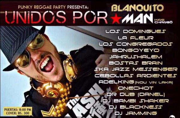 Todos »Unidos por Blankito Man»